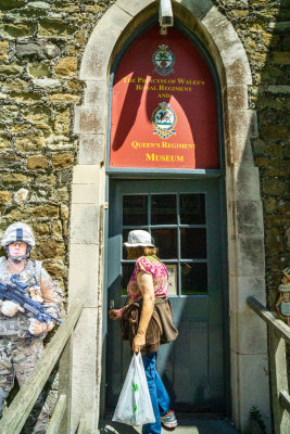 Queen Regiment Museum Entrance