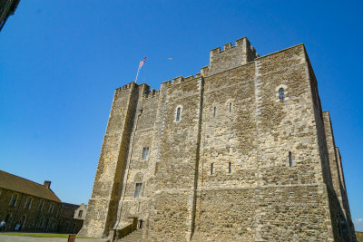 Dover castle fortress tower