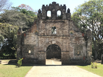  Ruins of 1693 Iglesia de Nuestra Senora