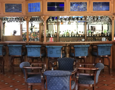 Bar at Hotel Rio Perlas Resort