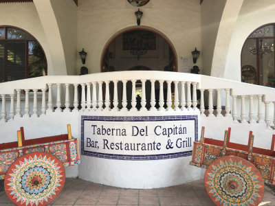Restaurant, Hotel Rio Perlas