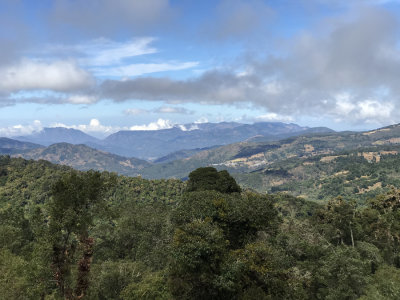 View at Quetzal Mountain Lodge