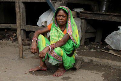 Woman in Kolkata
