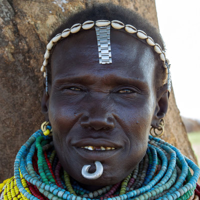 Nyangatom woman