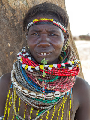 Nyangatom woman