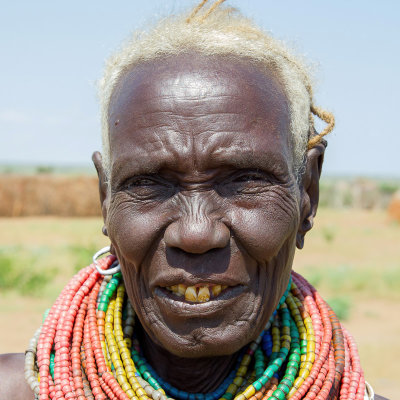 Nyangatom woman