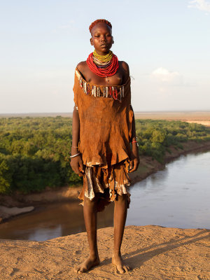 Karo girl