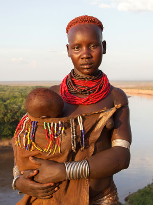 Karo woman