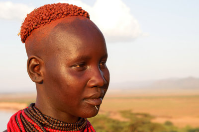 Karo woman