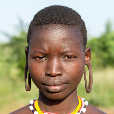 Mursi girl