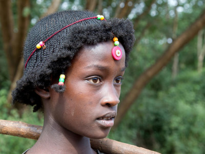 Derashe girl