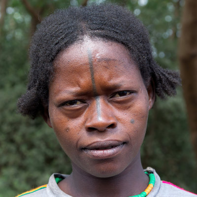 Derashe woman