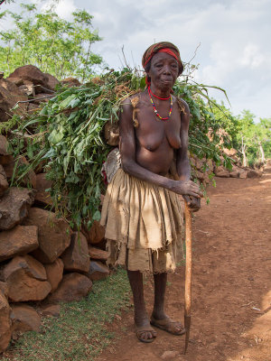 Konso woman
