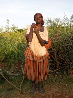 Konso woman