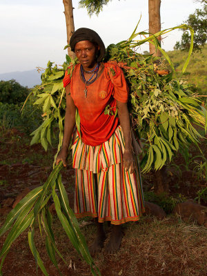 Konso woman