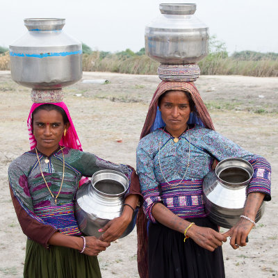 Dhebaria Rabari women