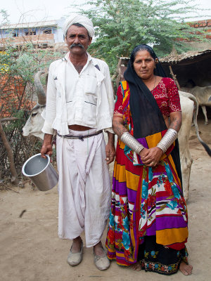 Kharapat Rabari couple