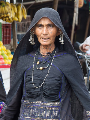 Vagadiya Rabari woman