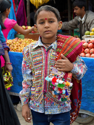 Vagadiya Rabari boy