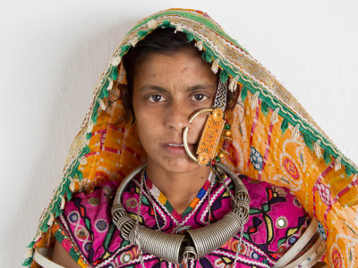 Meghwal woman