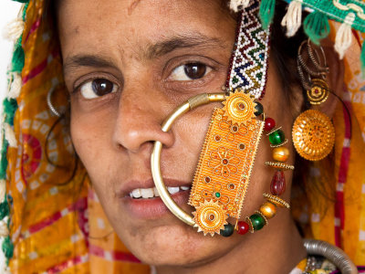 Meghwal woman