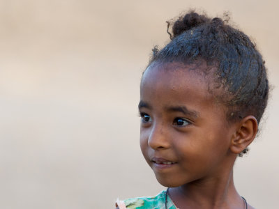 Oromo girl