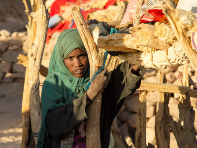 Toubou woman