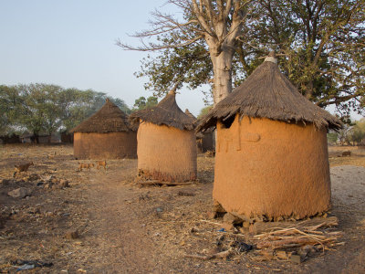 Storage huts