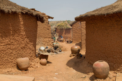 Pottery village