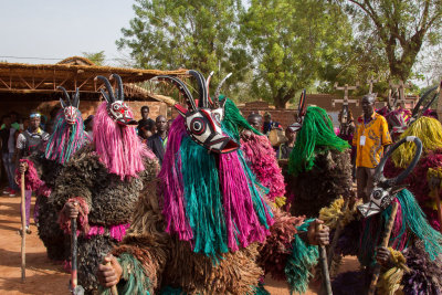 Festima mask festival