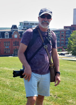 Phil on Citadel Hill