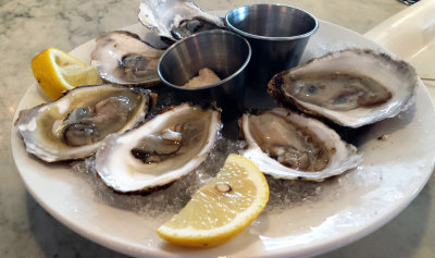 Oysters at Sea Smoke
