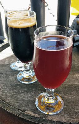 Beers at Garrison