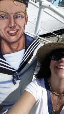 Nikki's sailor boyfriend