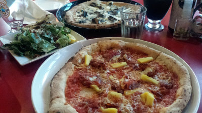 Dinner at Piatto Pizzeria & Enoteca