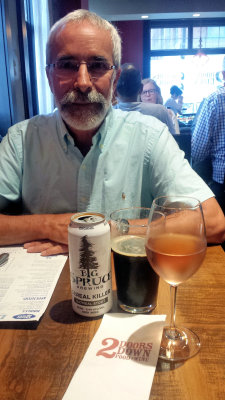 Beer at Two Doors Down