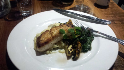 Haddock at Two Doors Down
