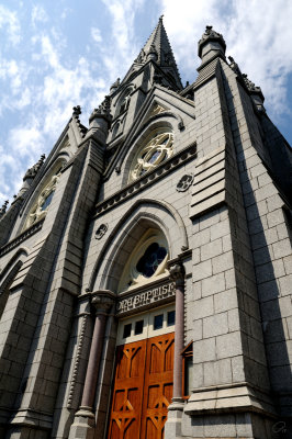 Saint Mary Cathedral Basilica - Detail