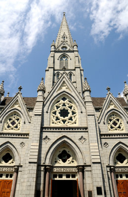 Saint Mary Cathedral Basilica - Spire