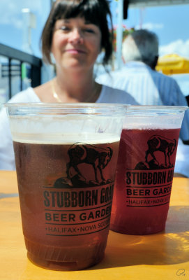 At the Stubborn Goat