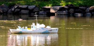 Halifiax Public Gardens - HMCS Sackville replica