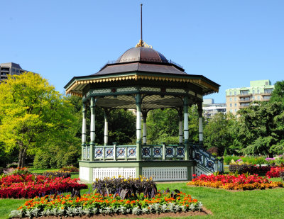 Halifiax Public Gardens - Bandstand