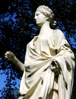 Halifiax Public Gardens - Ceres, goddess of agriculture, grain crops and fertility