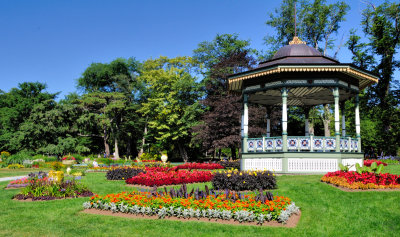 Halifiax Public Gardens - Bandstand