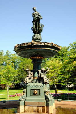 Halifiax Public Gardens - Queen Victoria Diamond Jubilee fountain