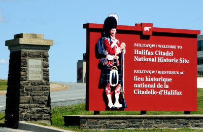 Citadel Hill - Entrance