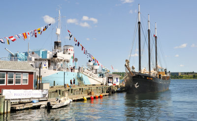 Tall ship Silva