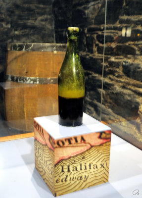 Alexander Keith's brewery - 125 year-old bottle