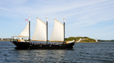 Tall ship Silva
