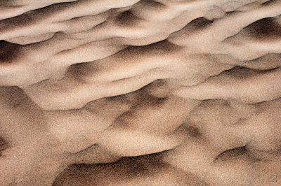 Mini dunes